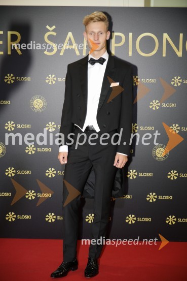  Lovro Kos, smučarski skakalecVečer šampionov Smučarske zveze Slovenije 2022