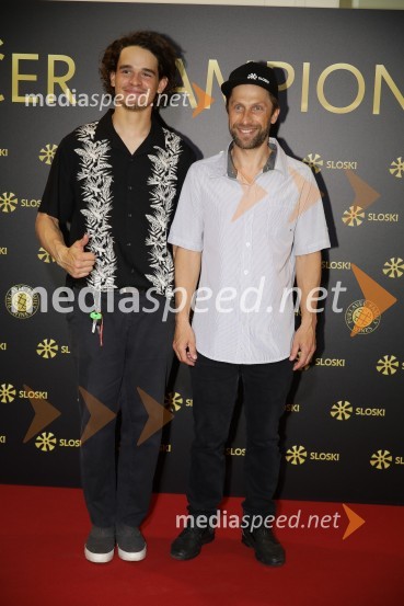  Naj Mekinc, deskar prostega sloga;  ... Večer šampionov Smučarske zveze Slovenije 2022