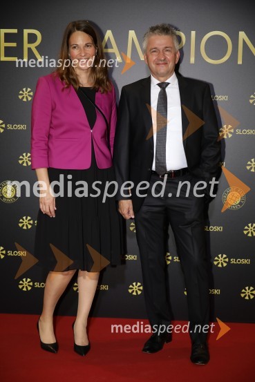 Večer šampionov Smučarske zveze Slovenije 2022