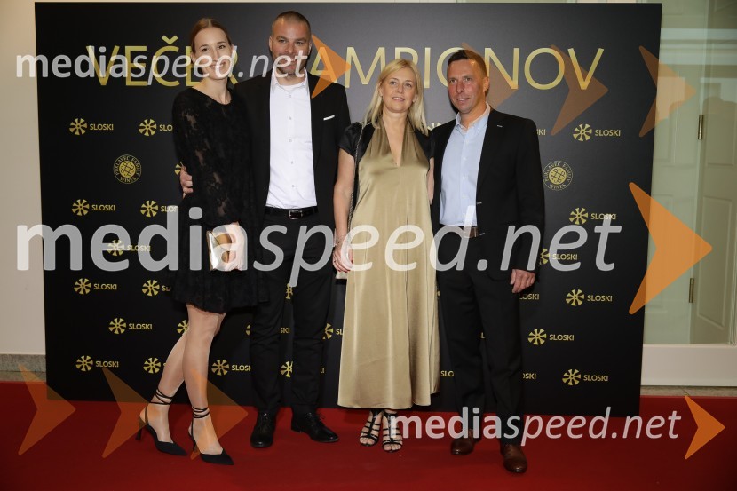 Večer šampionov Smučarske zveze Slovenije 2022