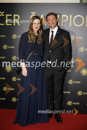  Urša Trbovc;  Tomi Trbovc, PR, Smučarska zveza SlovenijeVečer šampionov Smučarske zveze Slovenije 2022