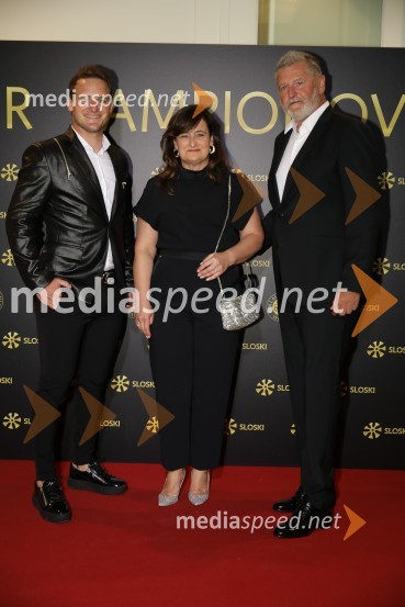  Tim  Mastnak, deskar na snegu ;  ... ;  ... Večer šampionov Smučarske zveze Slovenije 2022