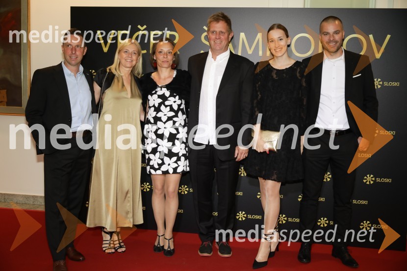 Večer šampionov Smučarske zveze Slovenije 2022