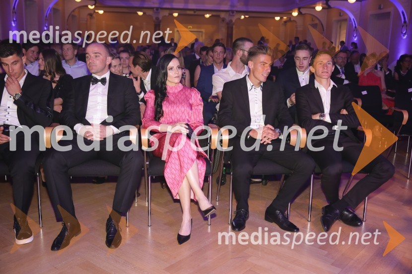  Željko Stević;  Gloria Kotnik, deskarka na snegu ;  Timi Zajc, smučarski skakalec;  Peter  Prevc, smučarski skakalecVečer šampionov Smučarske zveze Slovenije 2022