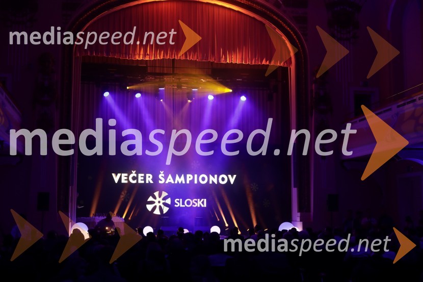 Večer šampionov Smučarske zveze Slovenije 2022