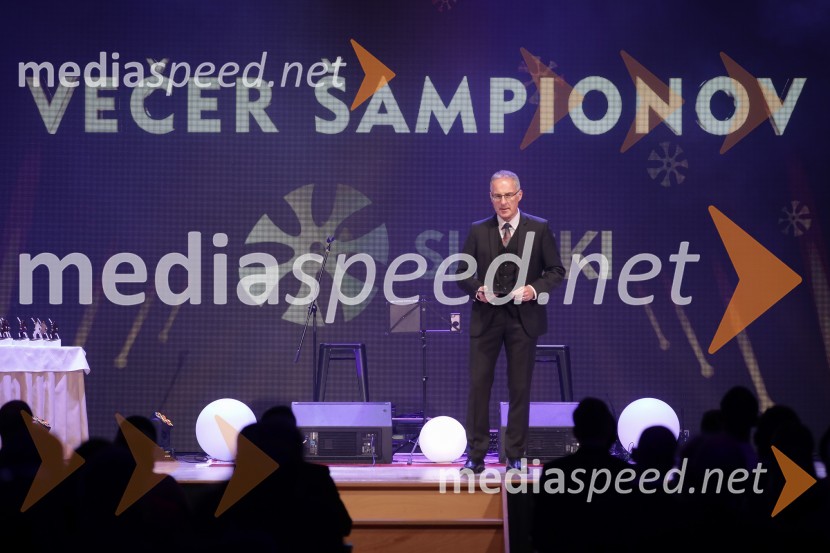  Igor Evgen Bergant, novinar in TV voditeljVečer šampionov Smučarske zveze Slovenije 2022