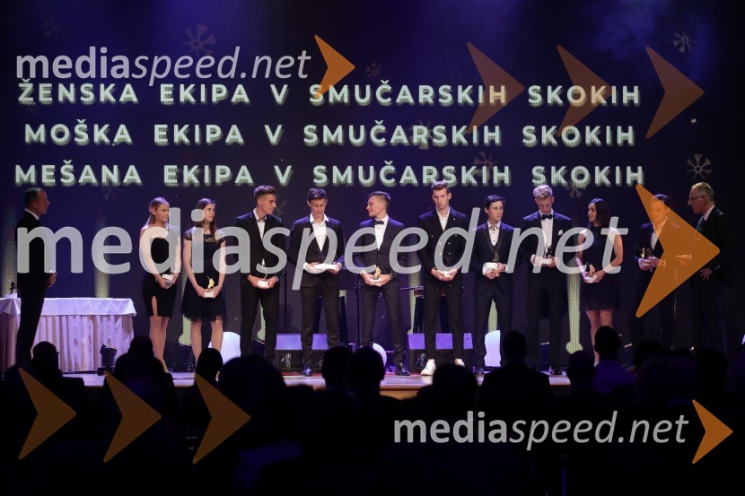 Večer šampionov Smučarske zveze Slovenije 2022