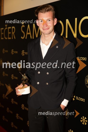  Žiga  Jelar, smučarski skakalecVečer šampionov Smučarske zveze Slovenije 2022