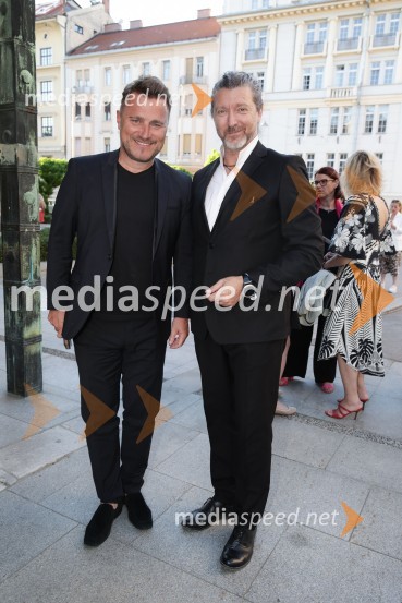  ... ;  Renato Zanella, umetniški direktor ljubljanskega baletaThe sound, premiera kozmične opere