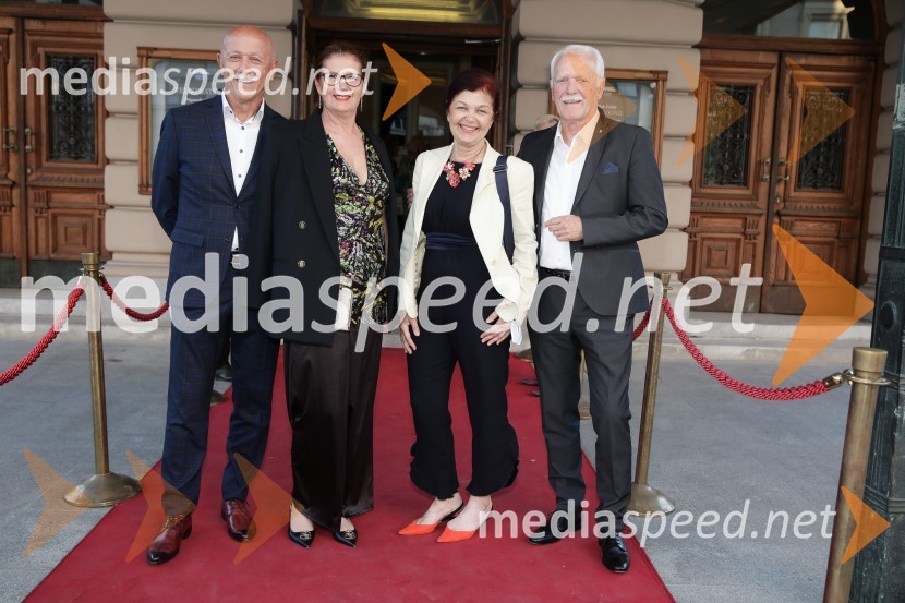  Frane Praprotnik, podjetnik;  Polona  Praprotnik; doc.dr. Nena Kopčavar Guček, zdravnica;  Andrej Guček, zdravnikThe sound, premiera kozmične opere