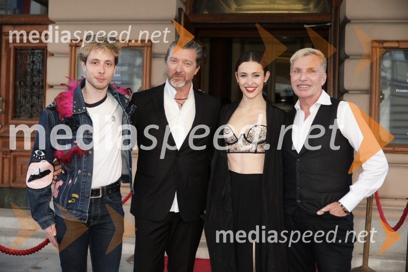  ... ;  Renato Zanella, umetniški direktor ljubljanskega baleta;  ... ;   Igor  Jelen-Iggy, koreograf, lastnik plesnega centra IgenThe sound, premiera kozmične opere