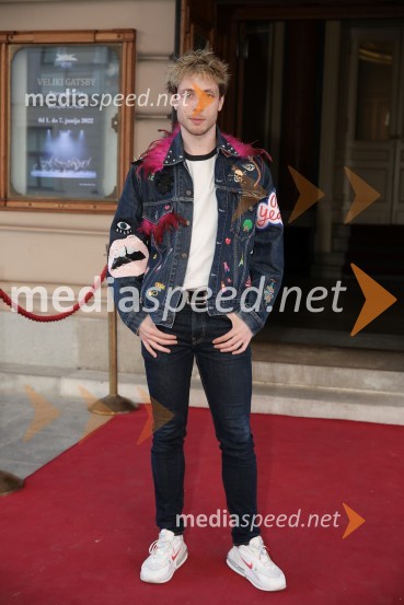  Filippo Jorio, baletnikThe sound, premiera kozmične opere