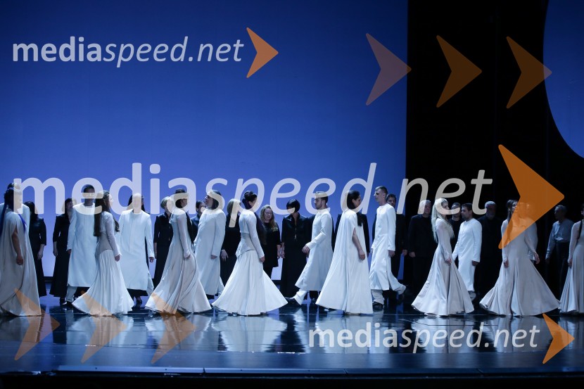 The sound, premiera kozmične opere