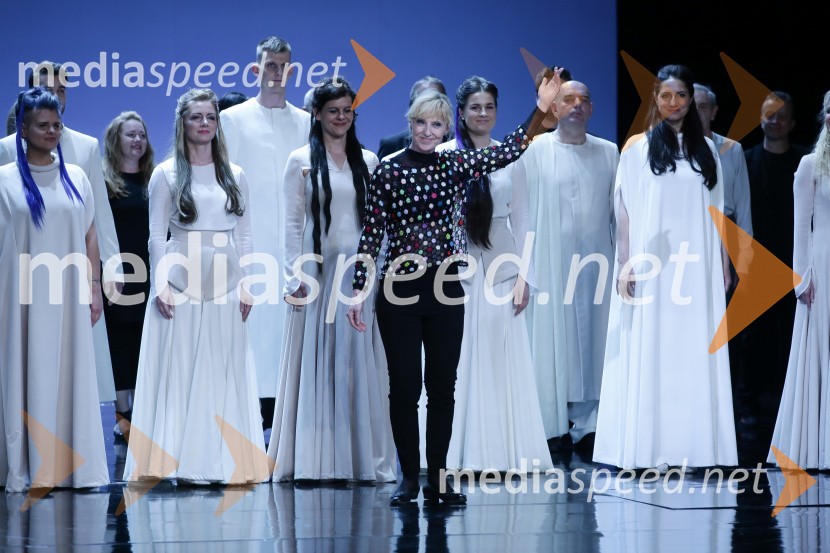 The sound, premiera kozmične opere