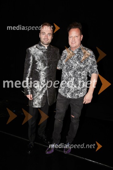  Simon Dvoršak, dirigent;  Rok Golob, skladatelj, dirigent in aranžer, King FooThe sound, premiera kozmične opere