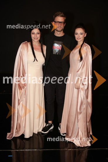  Nuška Drašček, pevka;  Jaša Koceli, režiser;  Urška  Arlič Gololičič, operna pevkaThe sound, premiera kozmične opere