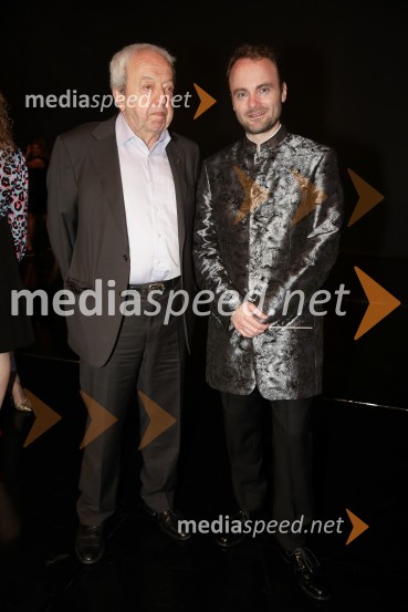  Jani Golob, skladatelj;  Simon Dvoršak, dirigentThe sound, premiera kozmične opere