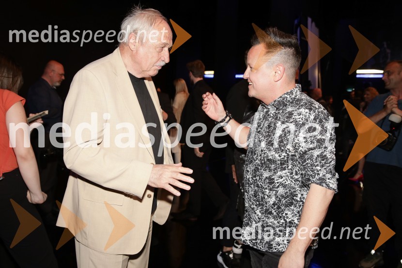 prof. Tomaž Habe, skladatelj, dirigent;  Rok Golob, skladatelj, dirigent in aranžer, King FooThe sound, premiera kozmične opere