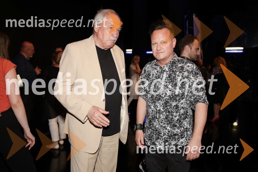 prof. Tomaž Habe, skladatelj, dirigent;  Rok Golob, skladatelj, dirigent in aranžer, King FooThe sound, premiera kozmične opere