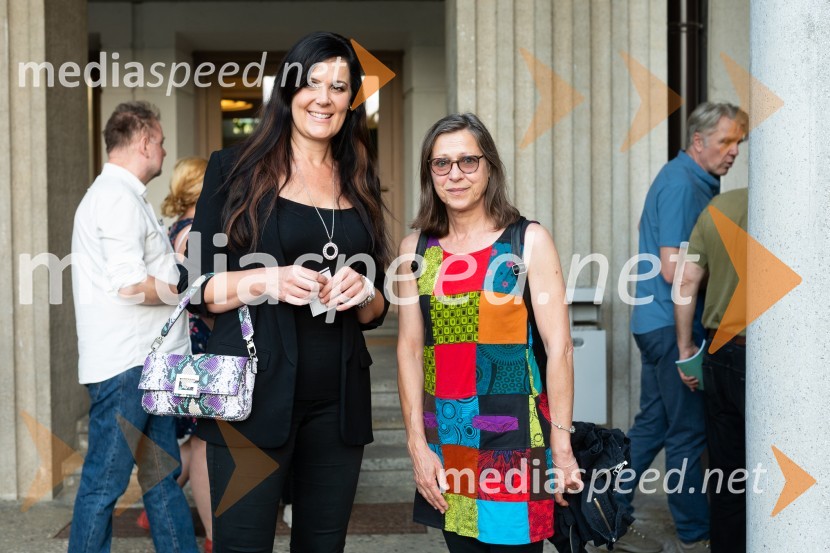  Janja Sluga, poslanka DZ;  ... Dolg, premiera drame SLG Celje