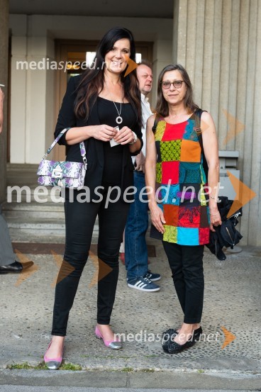  Janja Sluga, poslanka DZ;  ... Dolg, premiera drame SLG Celje