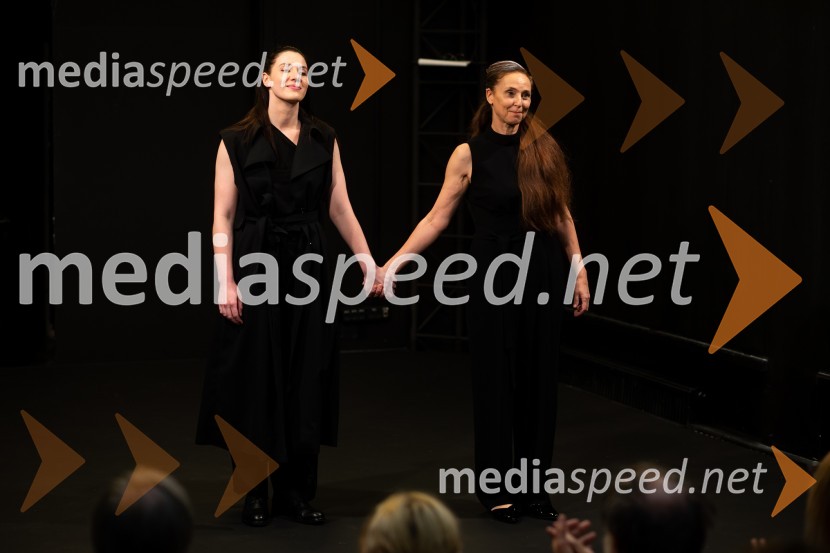  Maša Grošelj, igralka;  Lučka Počkaj, igralkaDolg, premiera drame SLG Celje