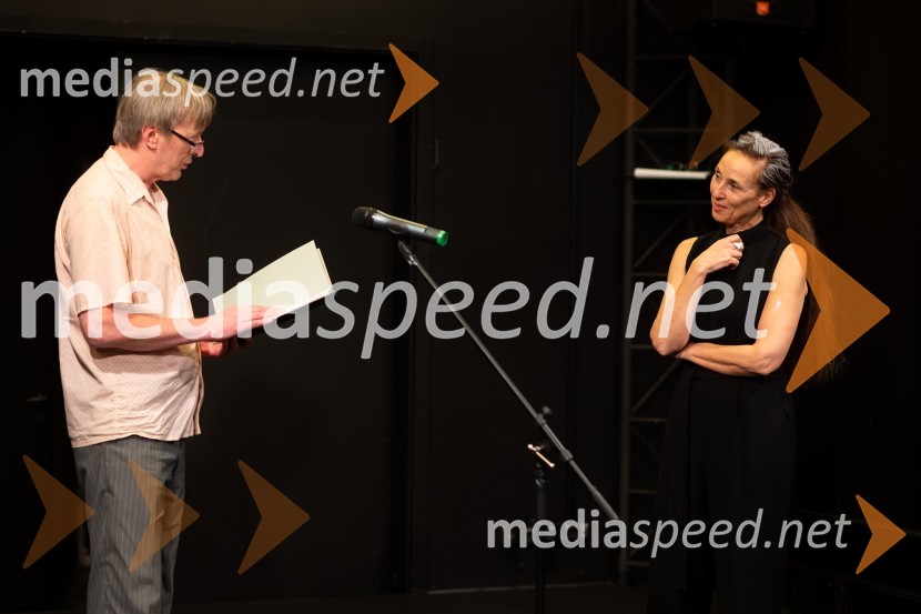  Alojz Svete, igralec;  Lučka Počkaj, igralkaDolg, premiera drame SLG Celje