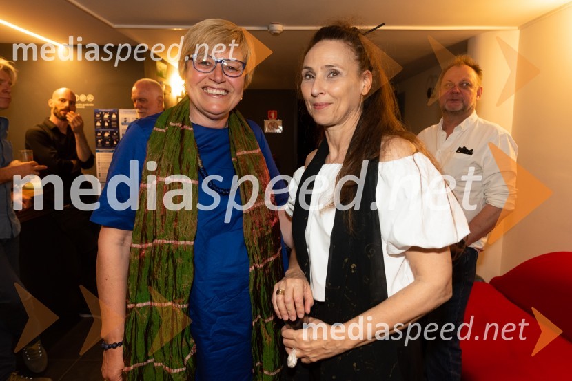  Tina Mahkota, prevajalka;  Lučka Počkaj, igralkaDolg, premiera drame SLG Celje