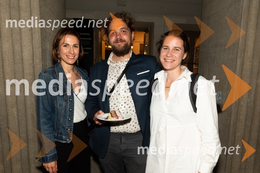  ... ;  Luka Marcen, režiser;  ... Dolg, premiera drame SLG Celje