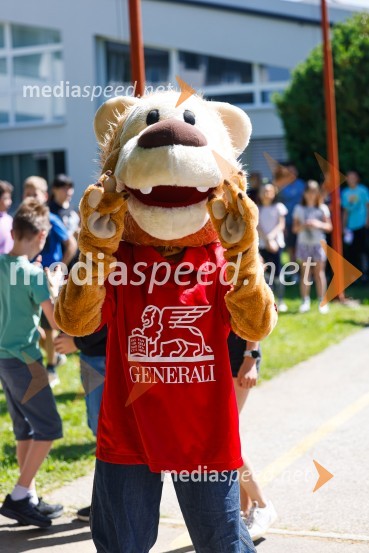 3D zebra odslej tudi pred OŠ Predoslje