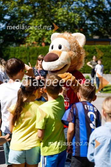 3D zebra odslej tudi pred OŠ Predoslje