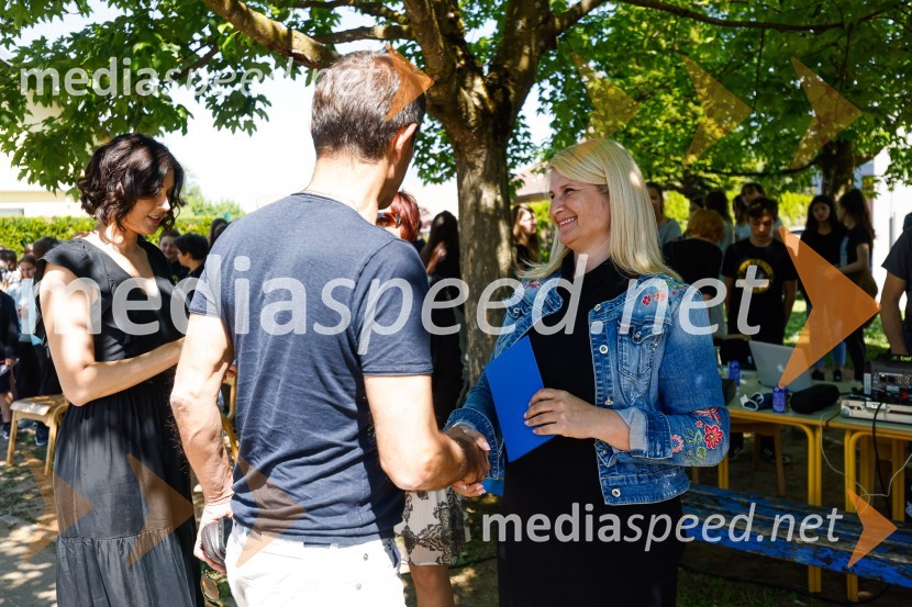 3D zebra odslej tudi pred OŠ Predoslje