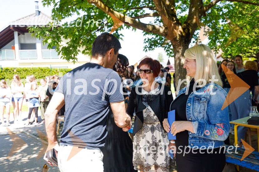 3D zebra odslej tudi pred OŠ Predoslje