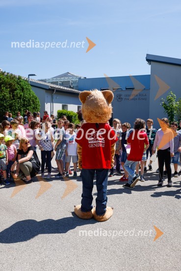 3D zebra odslej tudi pred OŠ Predoslje