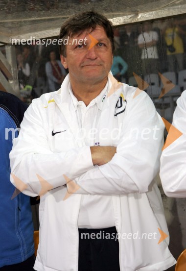 Nogometni trener Branko HorjakStipe Balajič poslovilna tekma