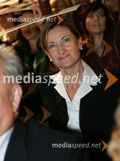Manja Skernišak, članica uprave Nove KBM in članica nadzornega sveta Zavarovalnice MariborVečerov Bob leta 2005, SNG Maribor