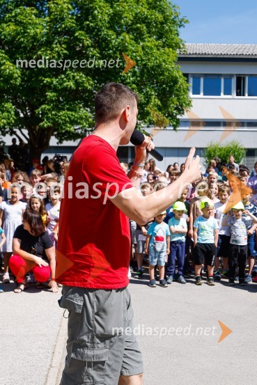  Rok Terkaj - Trkaj, raper3D zebra odslej tudi pred OŠ Predoslje