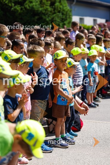 3D zebra odslej tudi pred OŠ Predoslje