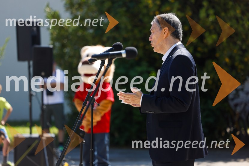 3D zebra odslej tudi pred OŠ Predoslje