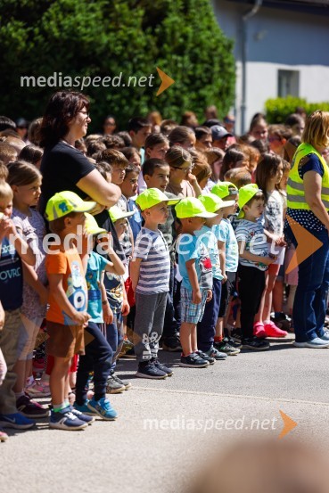 3D zebra odslej tudi pred OŠ Predoslje