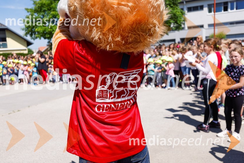 3D zebra odslej tudi pred OŠ Predoslje