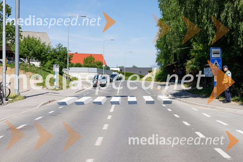 3D zebra odslej tudi pred OŠ Predoslje