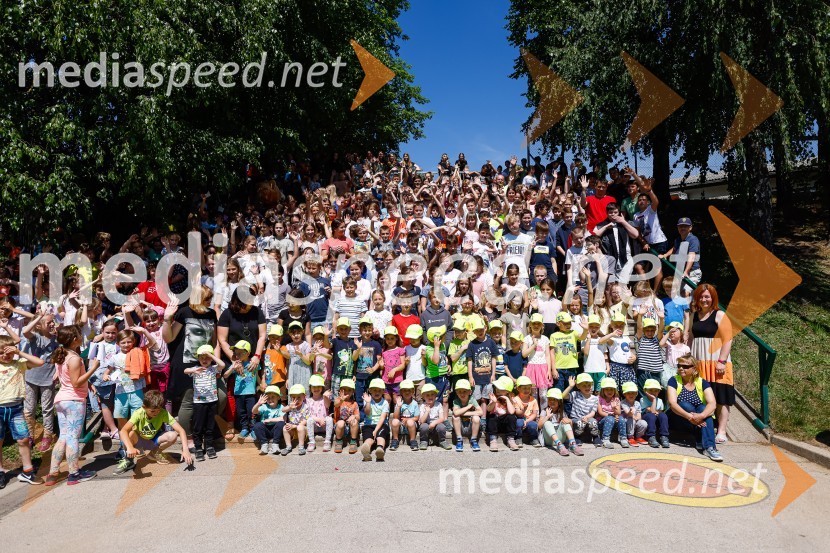 3D zebra odslej tudi pred OŠ Predoslje