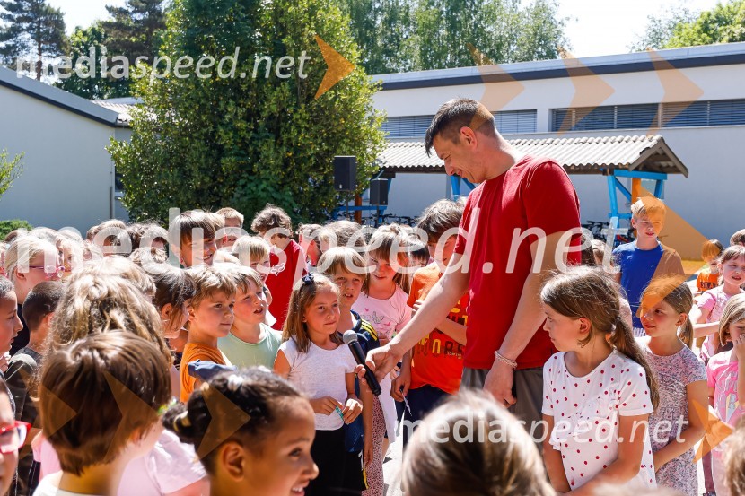  Rok Terkaj - Trkaj, raper3D zebra odslej tudi pred OŠ Predoslje