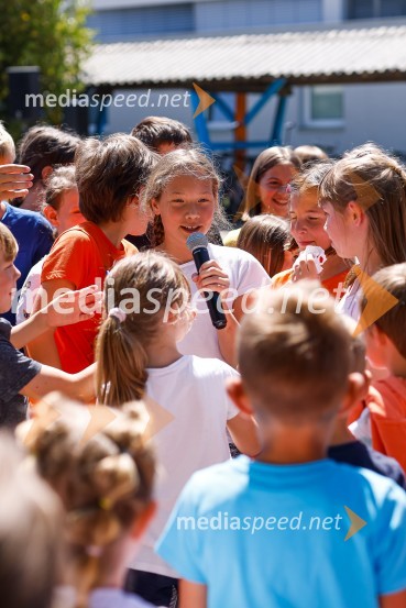 3D zebra odslej tudi pred OŠ Predoslje