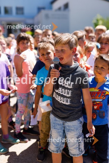 3D zebra odslej tudi pred OŠ Predoslje