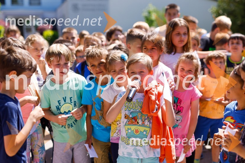 3D zebra odslej tudi pred OŠ Predoslje