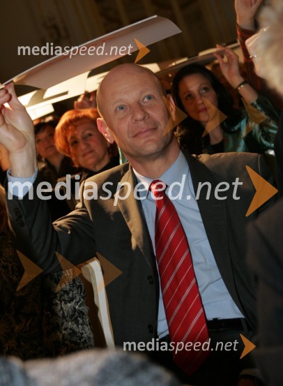 Zoran Nemec, predsednik uprave Raiffeisen Krekove BankeVečerov Bob leta 2005, SNG Maribor