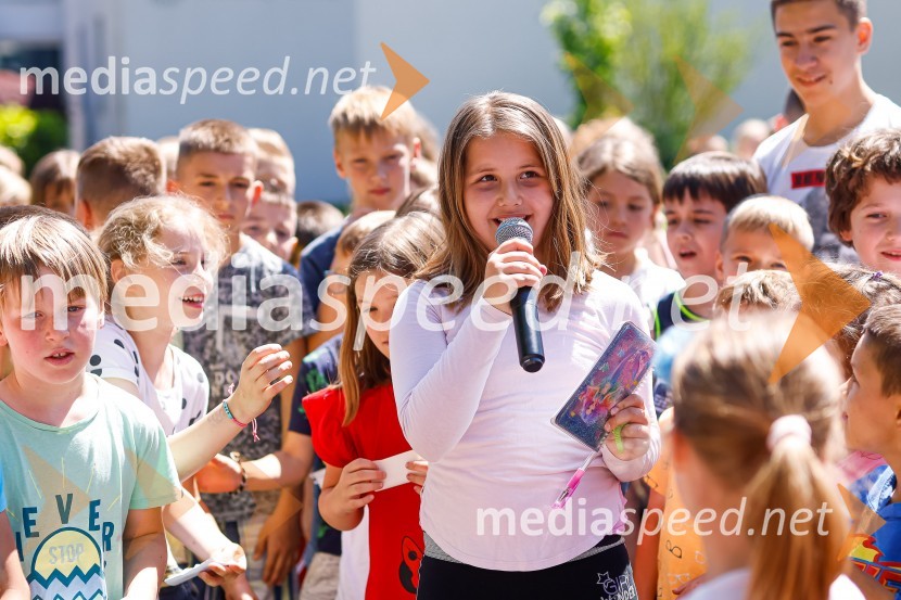 3D zebra odslej tudi pred OŠ Predoslje