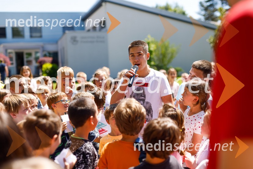 3D zebra odslej tudi pred OŠ Predoslje